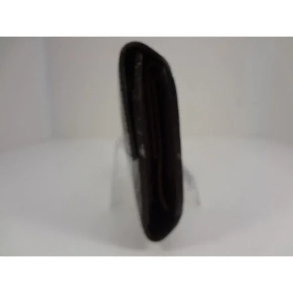 Louis Vuitton Vernis Sarah Wallet Burgundy Patent Leather-zip broken for rehab - Picture 9 of 12